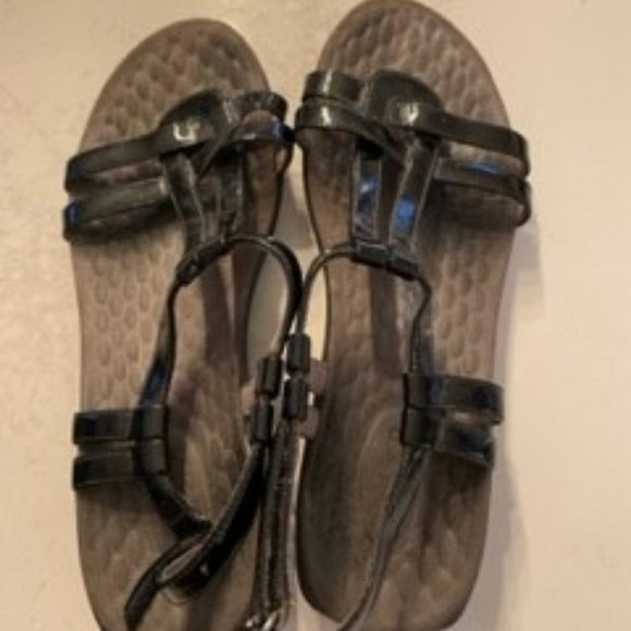 Privo by Clarks Black Size 8 Sandals - Picture 4 of 6